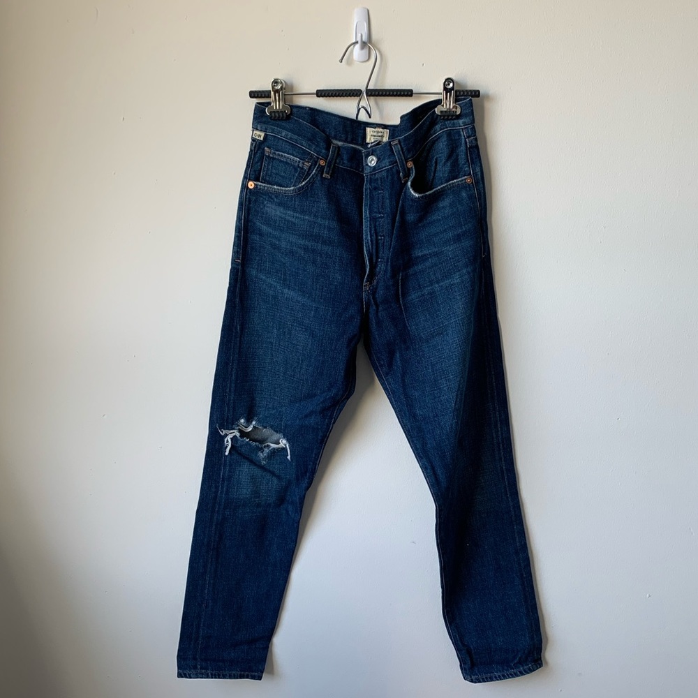 Citizens of Humanity Liya High Rise Classic Fit Crop